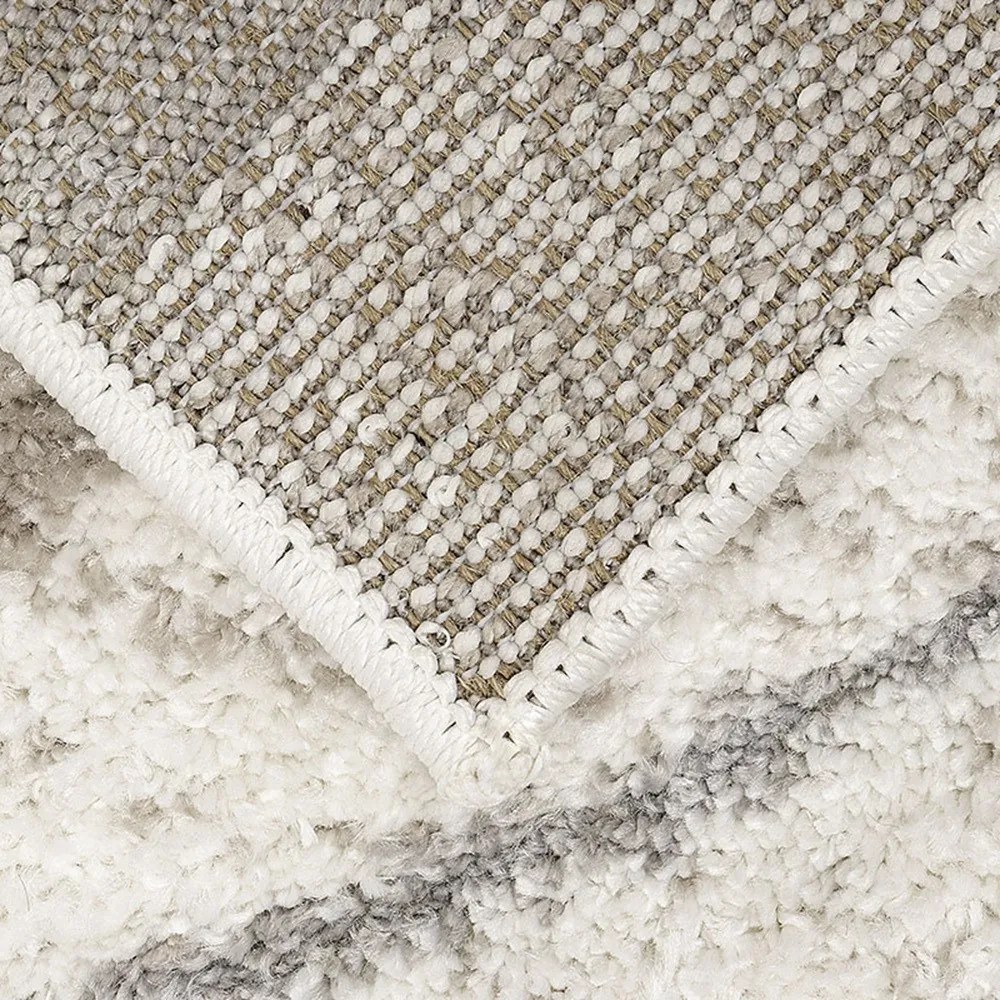 Kusový koberec Castro Carved 162/NQ2W, 67x120, béžová, kancelária, Oriental Weavers