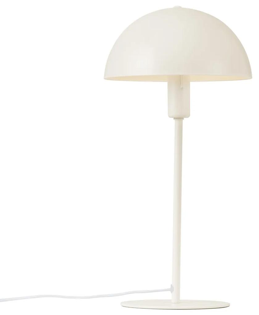 NORDLUX Moderná stolová lampa ELLEN, 1xE14, 40W, béžová