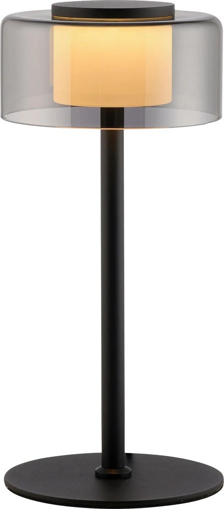 XXXLutz STOLNÁ LED LAMPA, posuvný stmievač, 15/15/33 cm - Interiérové svietidlá - 003467029504