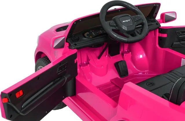 Elektrické autíčko Dodge Durango ružové