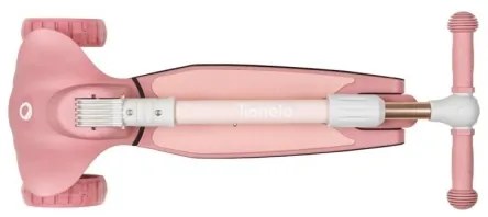 Lionelo - Detská kolobežka TIMMY ružová