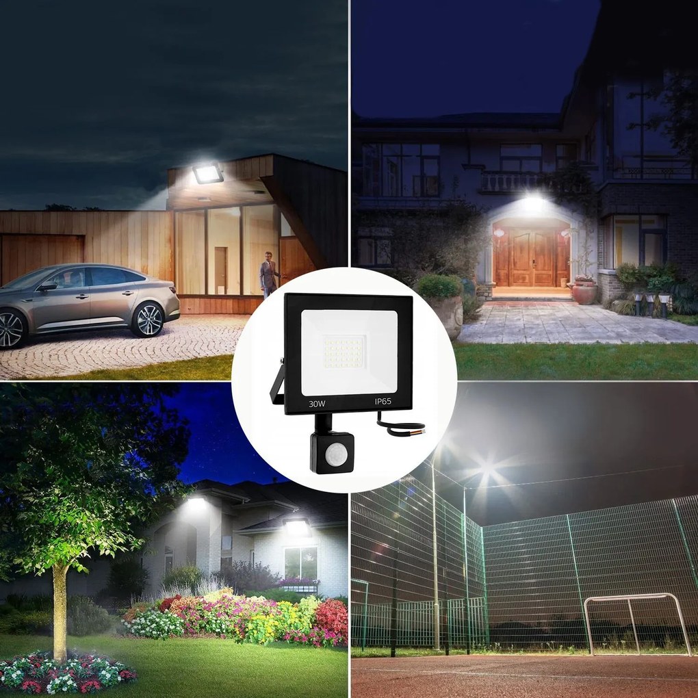 Toolight Toolight, LED panel 17x12,5 cm, 50W, 4000K, 4500lm, RSL008-50NS, OSW-10214