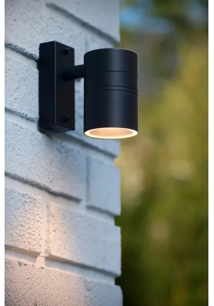 Lucide 14867/05/30 - LED Vonkajšie nástenné svietidlo ARNE-LED 1xGU10/5W/230V