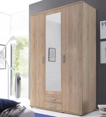 Šatníková skriňa Karl, dub sonoma%