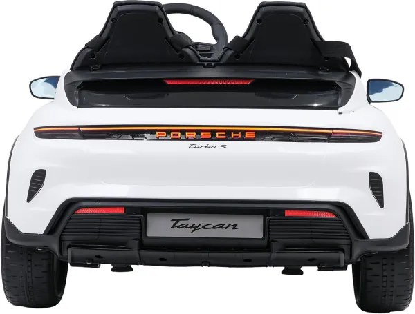Elektrické autíčko Porsche Taycan Turbo S biele