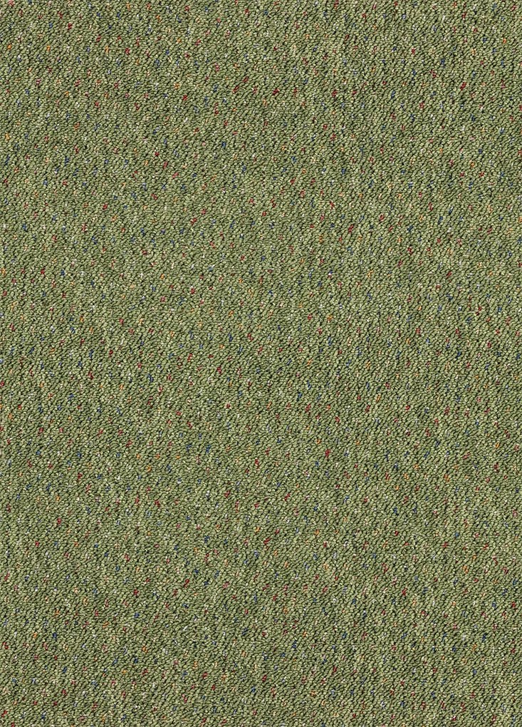 Koberce Breno Metrážny koberec VIRTUOSE 42, šíře role 400 cm, zelená, viacfarebná