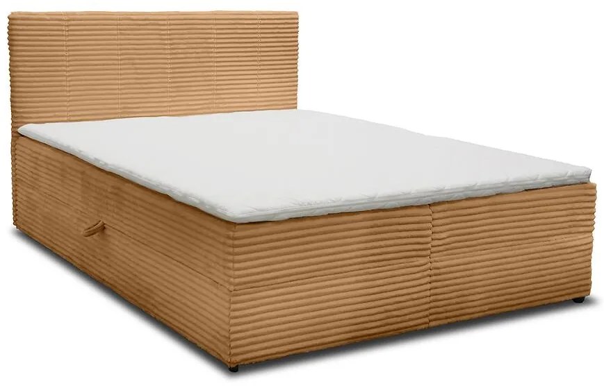 Posteľ Calipso V 180x200 Tilia 56 hrdzavá