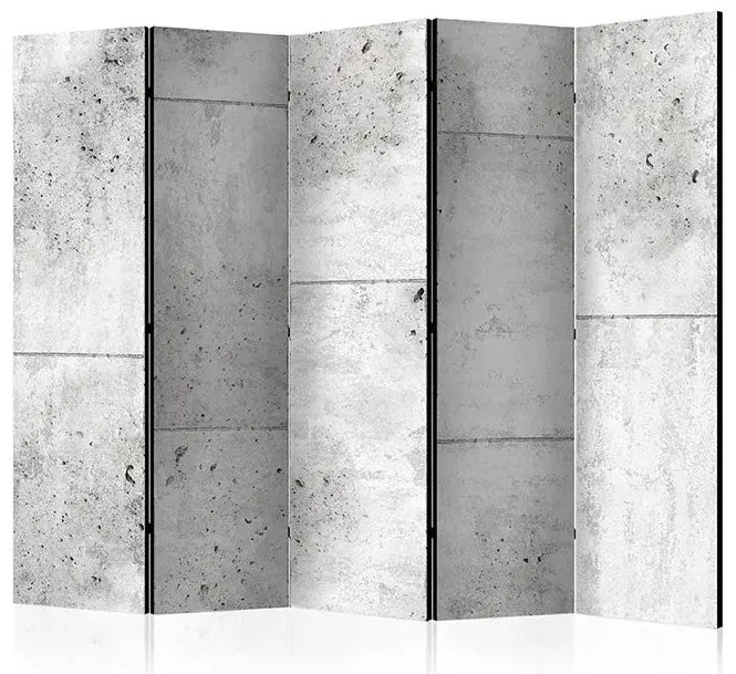 Paraván - Concretum murum II [Room Dividers] Veľkosť: 225x172, Verzia: Akustický