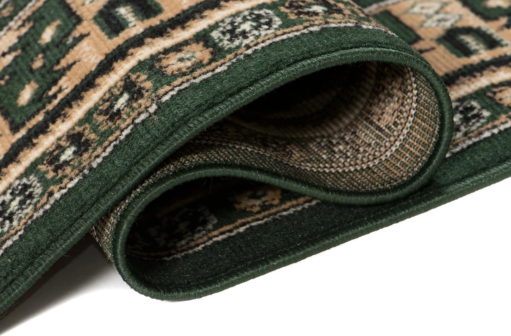 TA Koberec 9162A Z_GREEN EUFRAT BLX Zelený Obdĺžnikový Rozmer: 140x200 cm