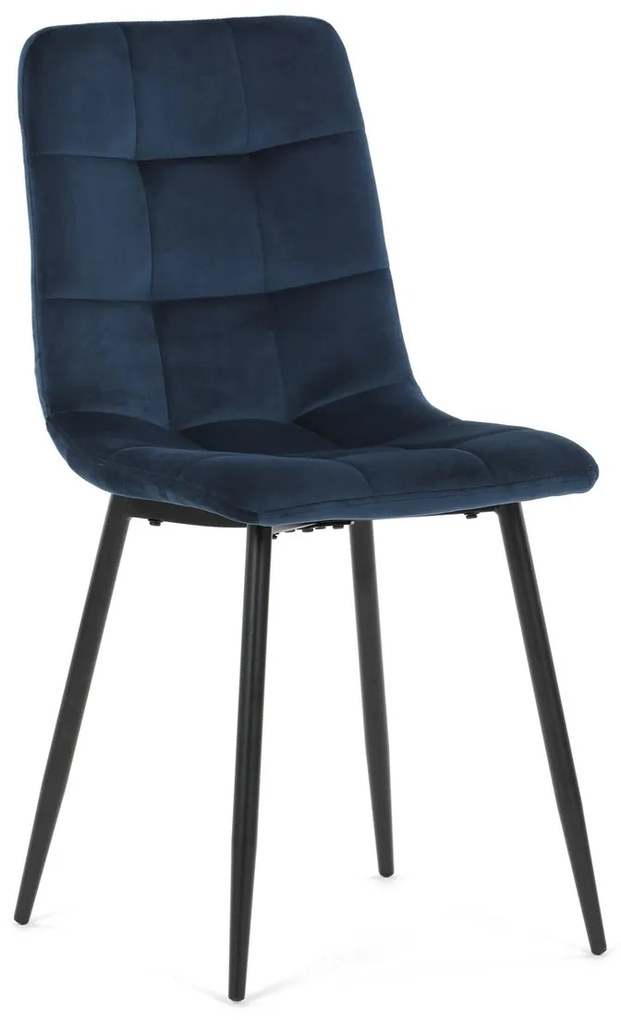 Sada jedálenských stoličiek CT-281 BLUE4, 4 ks