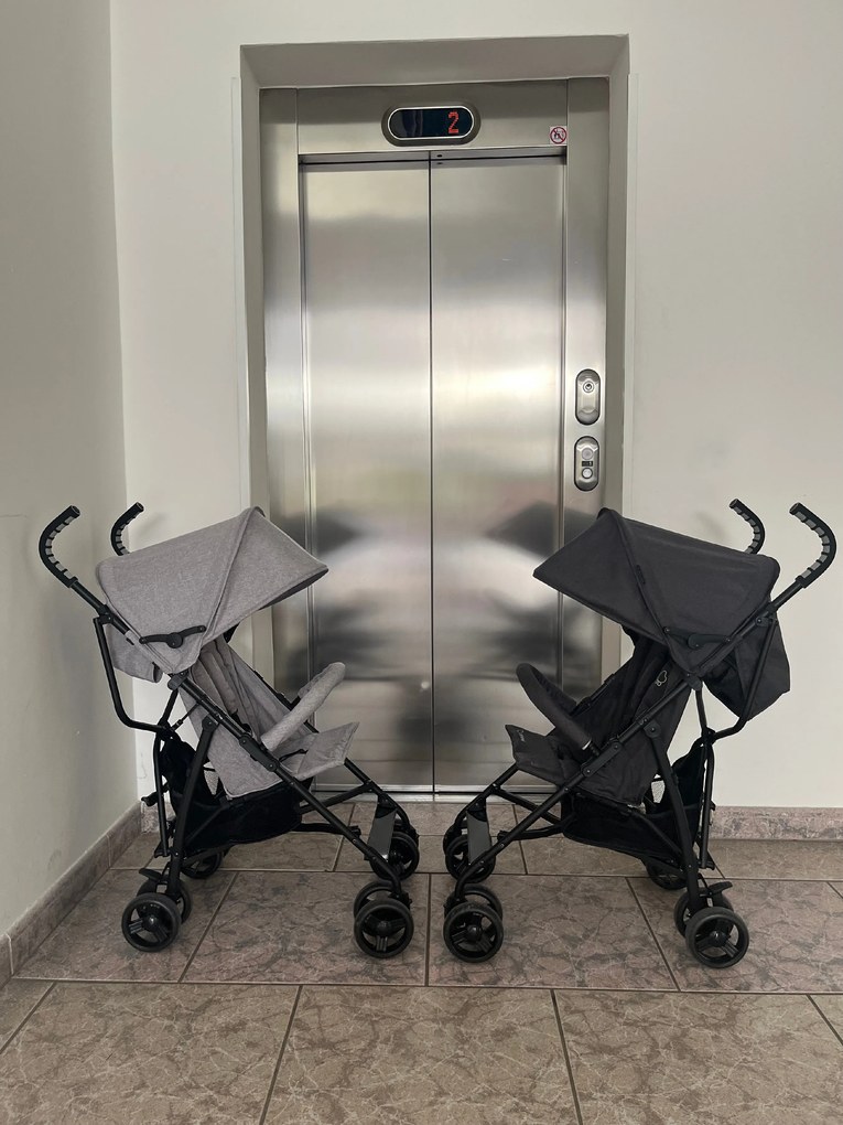 Bomimi LIGERO golfky (6m-15kg) ANTHRACITE melange