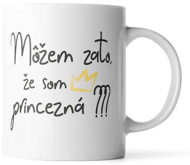 Sablio Hrnek Můžu za to, že jsem princezna - 330 ml - standard