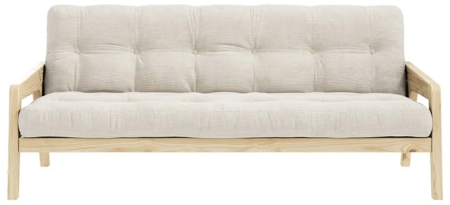 Menčestrová variabilná pohovka Karup Design Grab Raw Natural