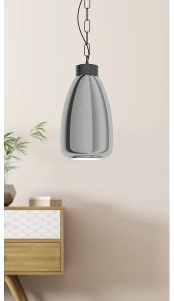 Eglo 43395 - Luster na reťazi BRICKFIELD 2xE27/40W/230V