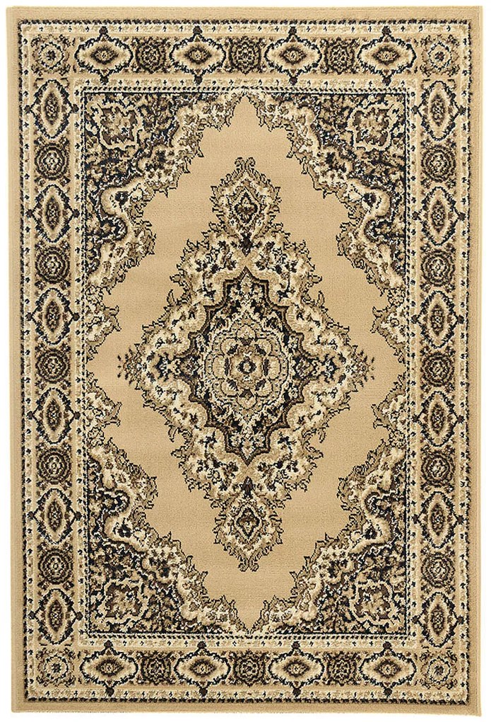 Koberce Breno Kusový koberec PRACTICA 58/EVE, hnedá, viacfarebná,120 x 170 cm