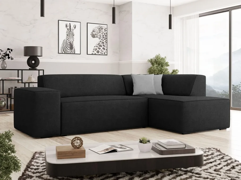 Sedačka Ardisia, Dostupné poťahy: Uttario Velvet 2955 + Uttario Velvet 2955 + Uttario Velvet 2956, Strana: ľavá