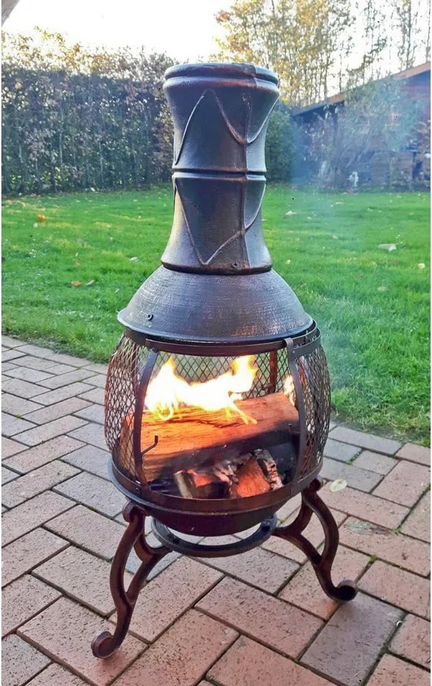 Liatinové ohnisko ø 50 cm – Garden Pleasure