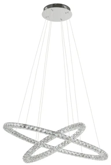 Eglo 93946 - LED Luster na lanku TONERIA LED/56,1W/230V