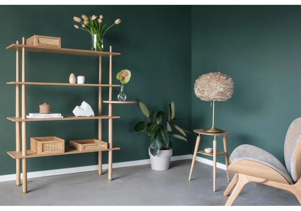 Svetlohnedé tienidlo ø 45 cm Eos medium – UMAGE