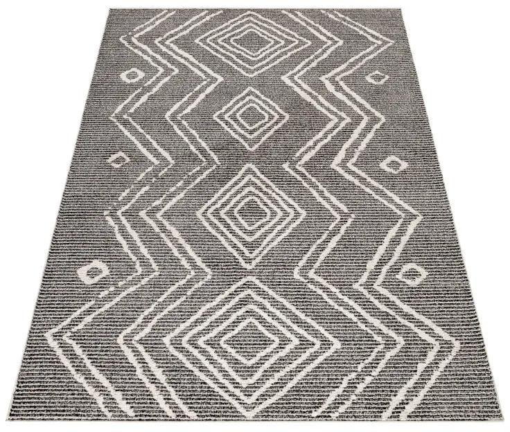 Ayyildiz koberce Kusový koberec Taznaxt 5104 Black - 80x150 cm
