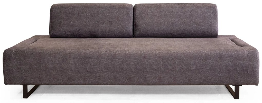 Nekonečno elegantná trojmiestna pohovka - Antracit