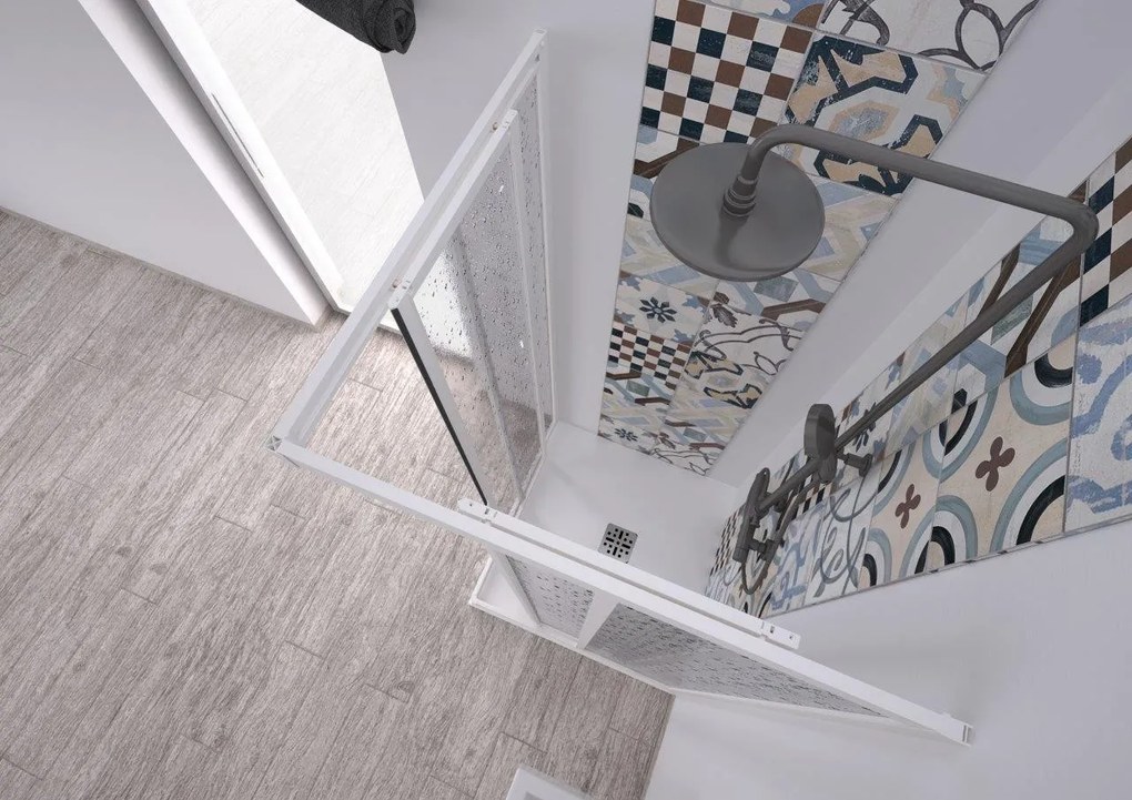 Sprchovací kút ACRIL - ANGOLO NEW