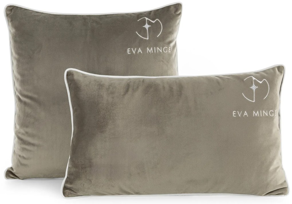 DEKORAČNÁ OBLIEČKA NA VANKÚŠ EVA MINGE MS8 30X50 CM BÉŽOVÁ