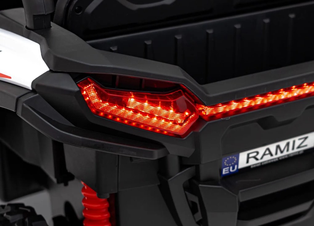 Ramiz Elektrické autíčko Buggy 4x4 KCK biele