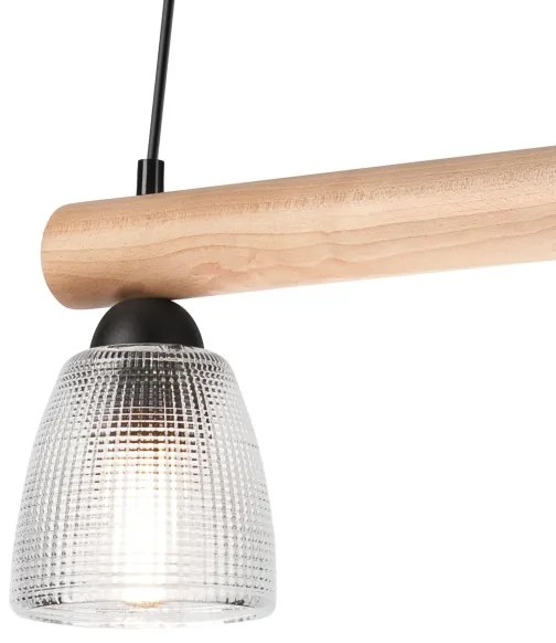 Luster na lanku MARGIT 2xE27/60W/230V buk