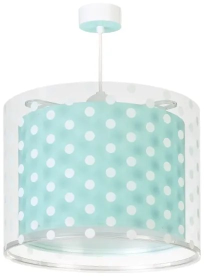 Dalber 41002H - Detský luster DOTS 1xE27/60W/230V