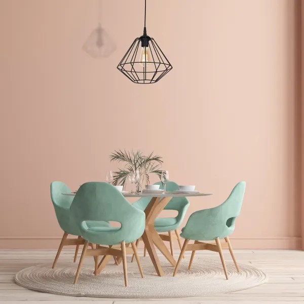 Luster na lanku COLIN 1xE27/60W/230V