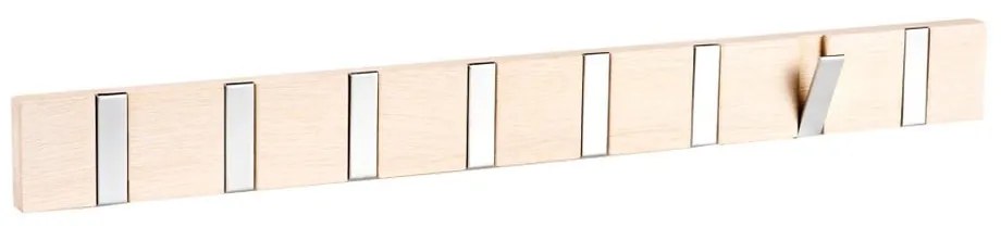 Nástenný vešiak z dubového dreva v prírodnej farbe Confetti – Rowico