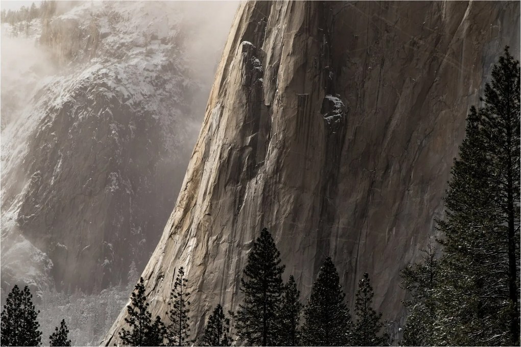 Obraz z údolia Yosemite národnej parku, USA (90x60 cm)