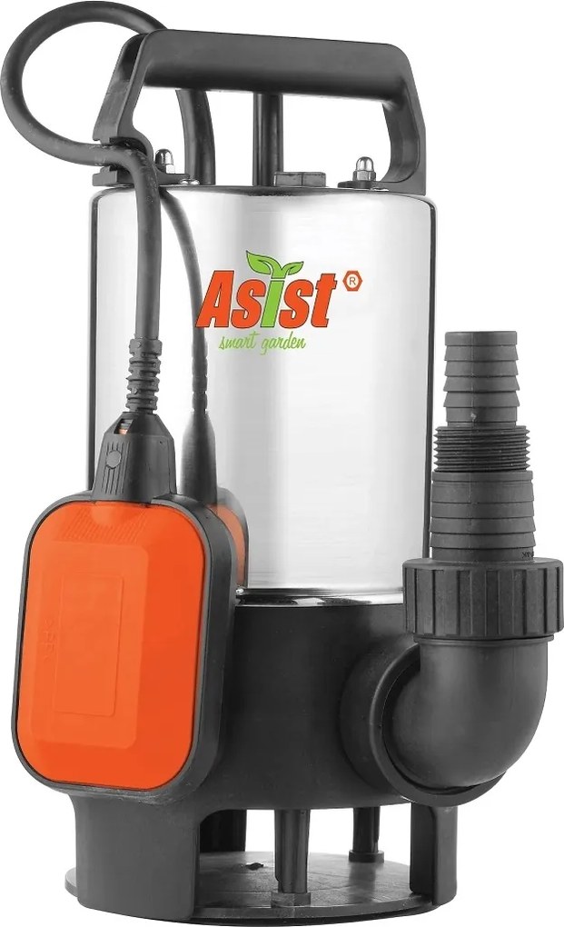 AE9CPK110-IN-1 Ponorné kalové čerpadlo 1100 W, nerez