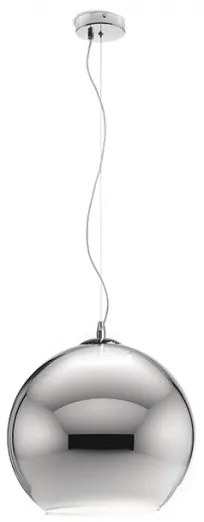 BEAU MONDE 30 | závesná lampa chrómované sklo