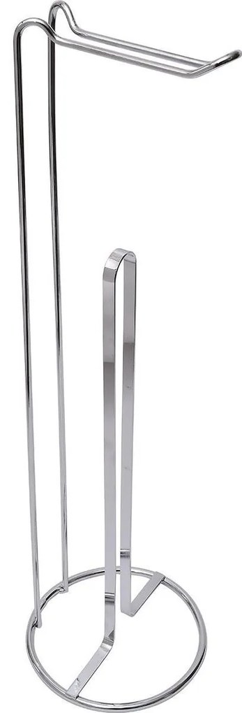Stojan na toaletný papier Andres, chrómová
