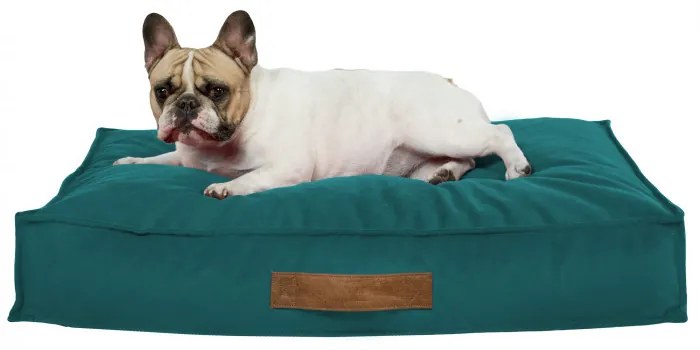 INTERMEDIC SK Obdĺžnikový peliešok pre psa Plyš – ortopedický, 3 veľkosti Farba: Modrý, Veľkosť: 50x60 cm