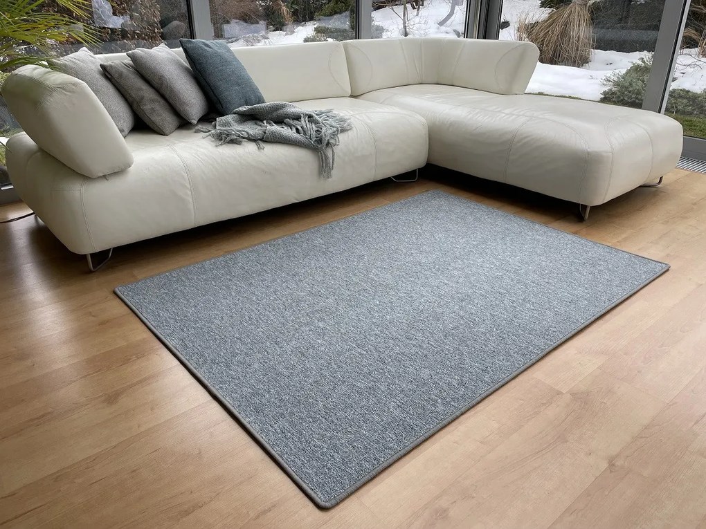 Vopi koberce Kusový koberec Astra svetlo šedá - 140x200 cm
