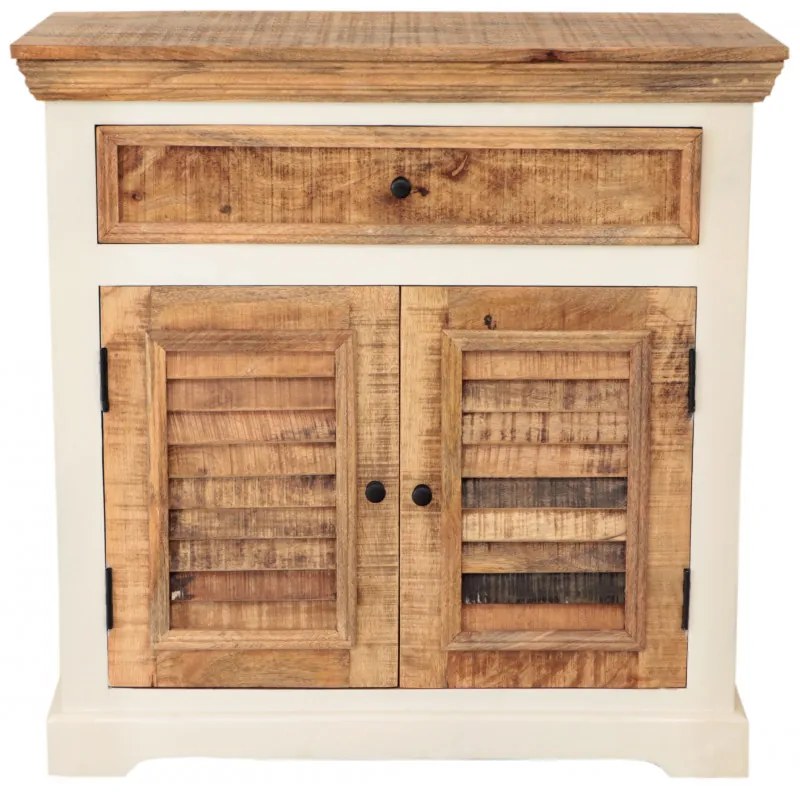 Komoda Agni 90x90x45 indický masív mango