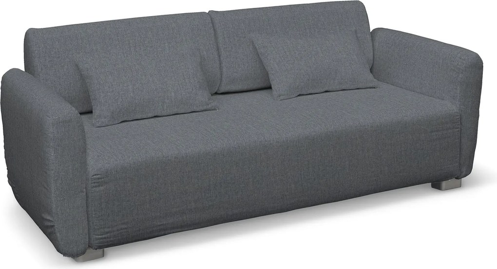 Poťah na pohovku Mysinge (pre 2 osoby) farba produktu sivá látka zapletaná