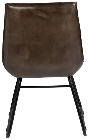 Eglo 424755 - Jedálenská stolička YAMATSURI 88x63 cm hnedá