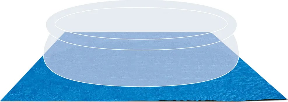 INTEX Podložka pod bazén 472 x 472 cm