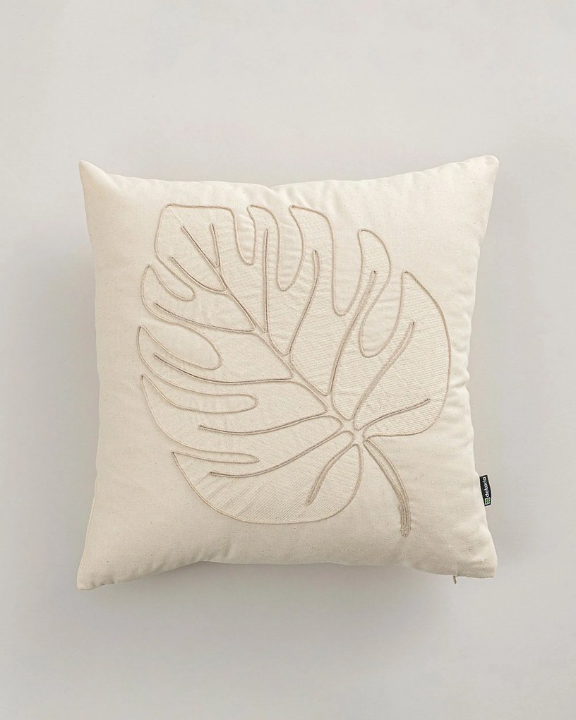 Obliečka na vankúš Botaniqa Monstera 45x45 cm