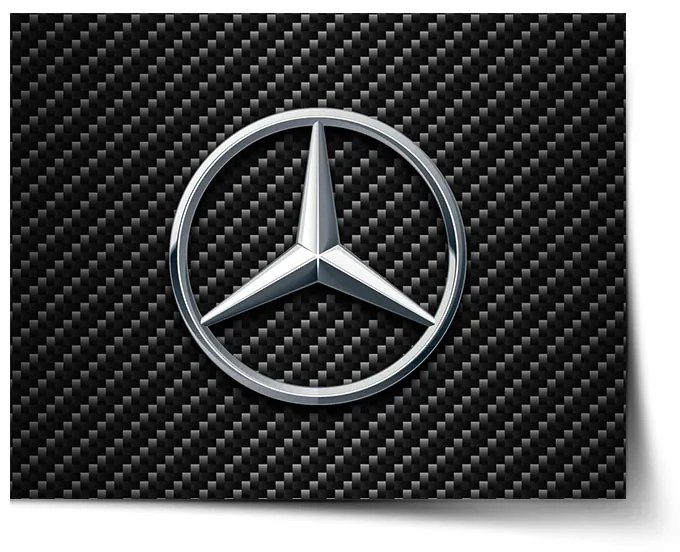 Sablio Plagát Logo 4 Carbon - 90x60 cm