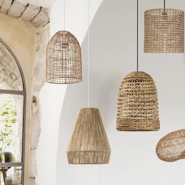 Atmosphera - Luster na lanku PALM 1xE27/40W/230V juta