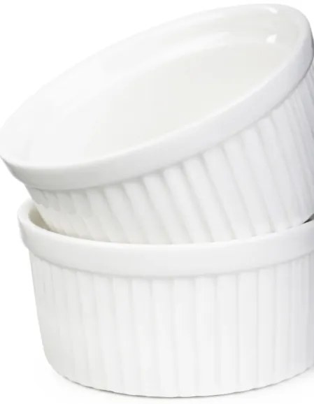 Sada dvoch foriem na pečenie TINEO biela 893983