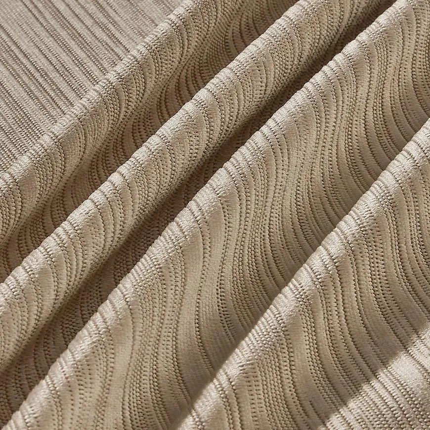 Závesový materiál SOFI VET476/4/210GSM béžová Tovar na mieru