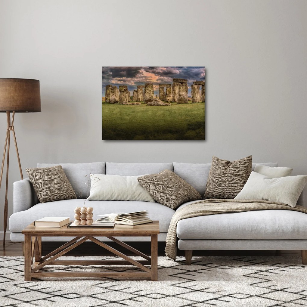 Obraz Stonehenge (70x50 cm)