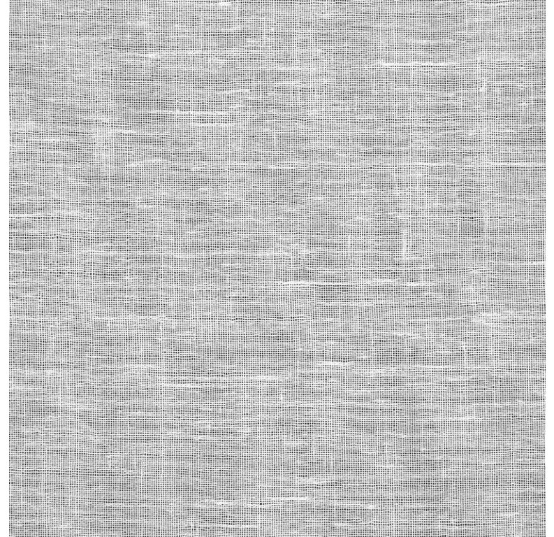 DECOREUM Hladký etamínový záves 140 cm x 250 cm biela 100 % polyester Rozmer varianty: 140 cm x 270 cm, Farba varianty: Biela 44803