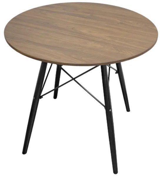 TRENDIE Jedálenský stôl EDDIE 90 cm jaseň